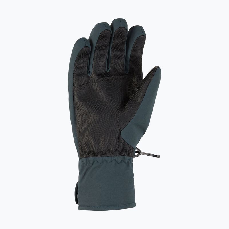 Dětské lyžařské rukavice ZIENER Leif GTX dark jungle 8
