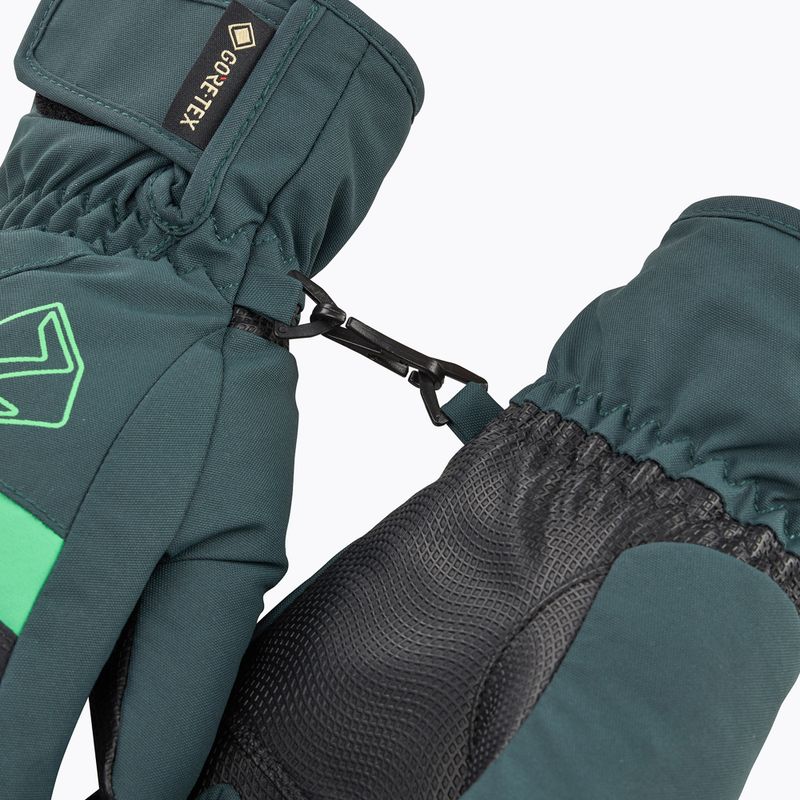 Dětské lyžařské rukavice ZIENER Leif GTX dark jungle 5