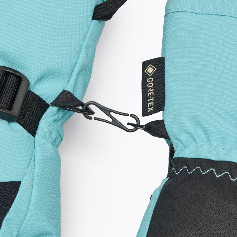 Dětské lyžařské rukavice ZIENER Lanic GTX + Gore Plus Warm Mitten river blue 5