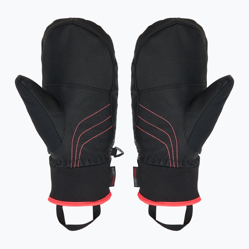 Dětské lyžařské rukavice ZIENER Luron Aquashield PR Mitten multicolor 2