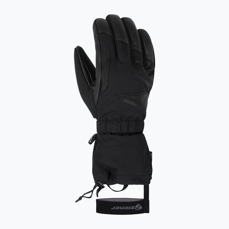 Pánské lyžařské rukavice ZIENER Gaiku-Z Aquashield AW black 2