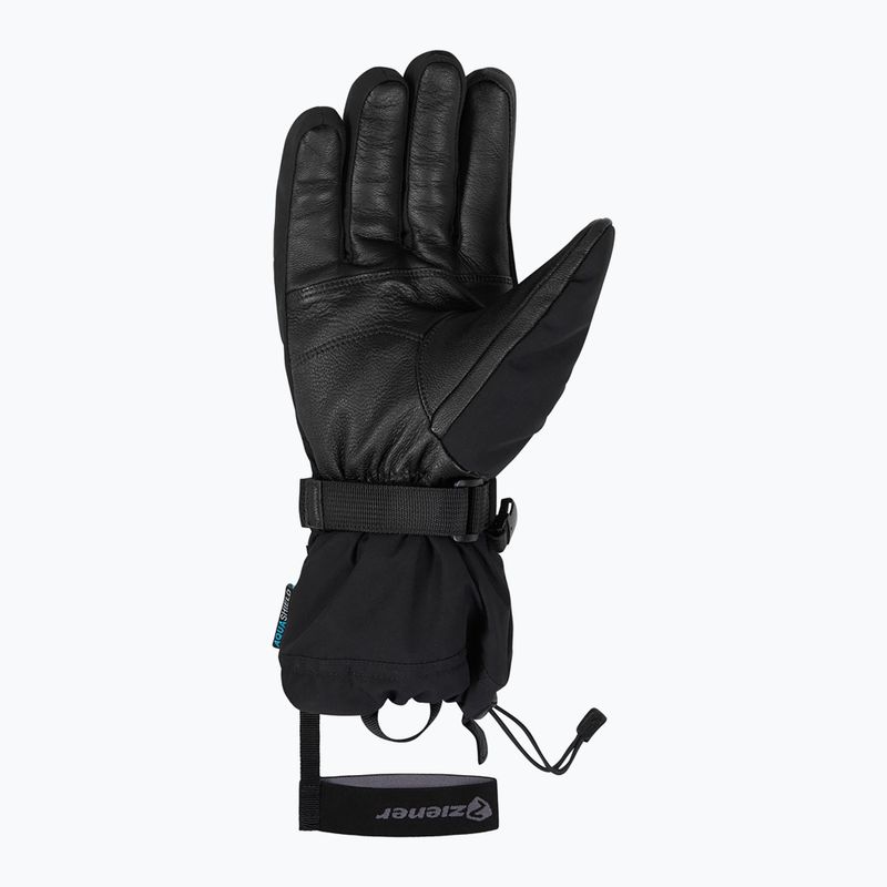 Pánské lyžařské rukavice ZIENER Gaiku-Z Aquashield AW black 3