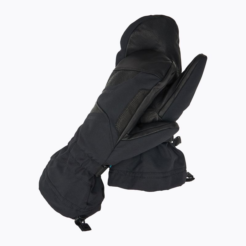 Pánské lyžařské rukavice  ZIENER Gaikus Aquashield AW alpine black