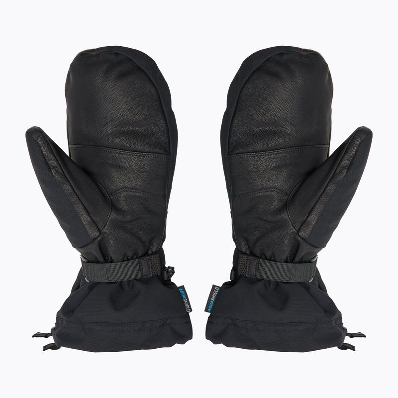 Pánské lyžařské rukavice  ZIENER Gaikus Aquashield AW alpine black 2