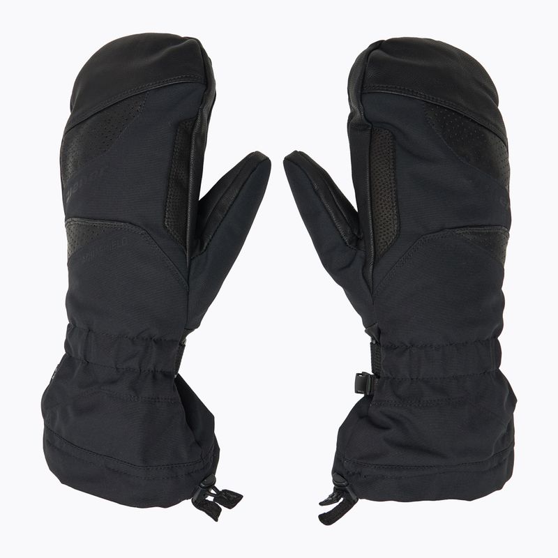 Pánské lyžařské rukavice  ZIENER Gaikus Aquashield AW alpine black 3