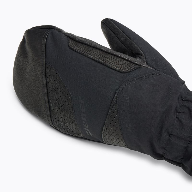 Pánské lyžařské rukavice  ZIENER Gaikus Aquashield AW alpine black 4