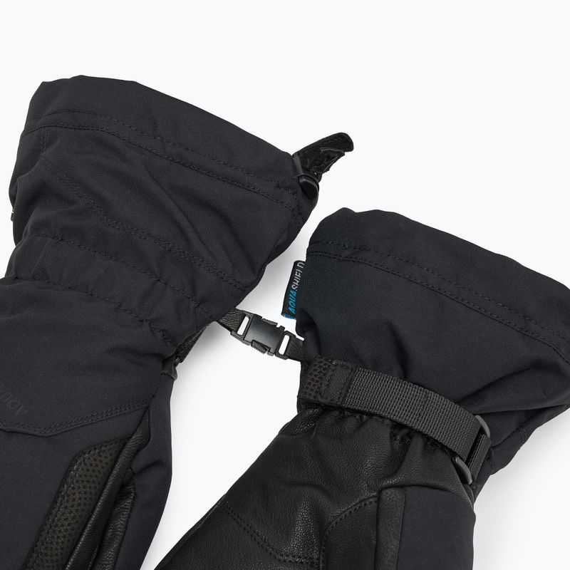 Pánské lyžařské rukavice  ZIENER Gaikus Aquashield AW alpine black 5