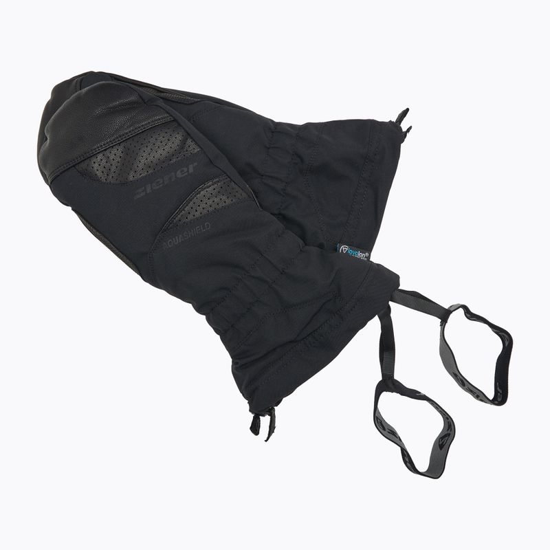 Pánské lyžařské rukavice  ZIENER Gaikus Aquashield AW alpine black 6
