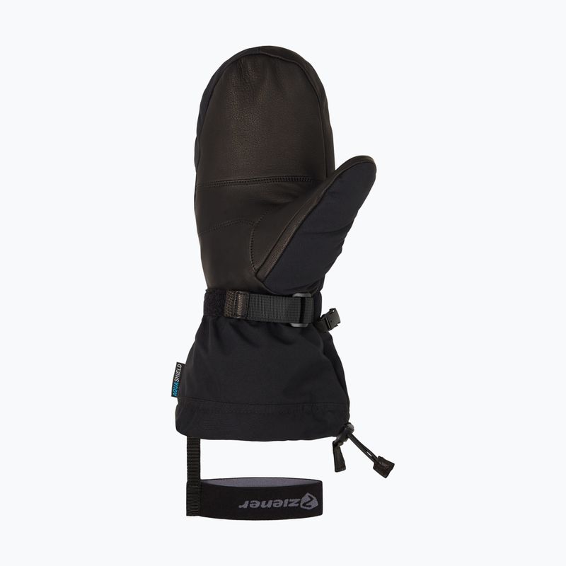 Pánské lyžařské rukavice  ZIENER Gaikus Aquashield AW alpine black 9