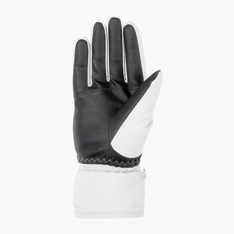 Dámské lyžařské rukavice ZIENER Kisar Aquashield white 4