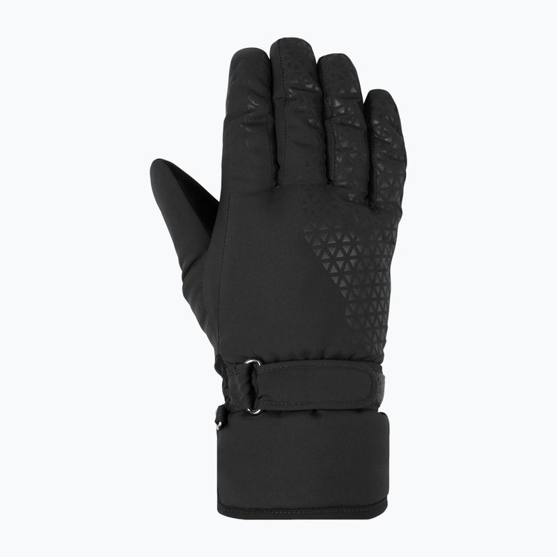 Dámské lyžařské rukavice  ZIENER Kisar Aquashield black 2