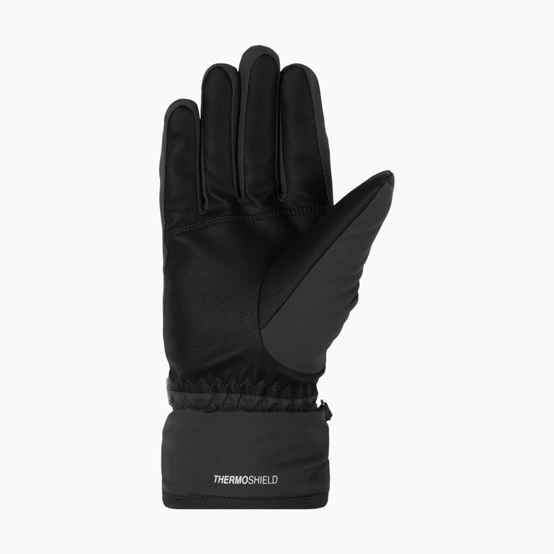 Dámské lyžařské rukavice  ZIENER Kisar Aquashield black 3