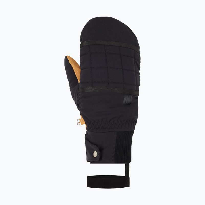 Dámské lyžařské rukavice  ZIENER Kabba black 8