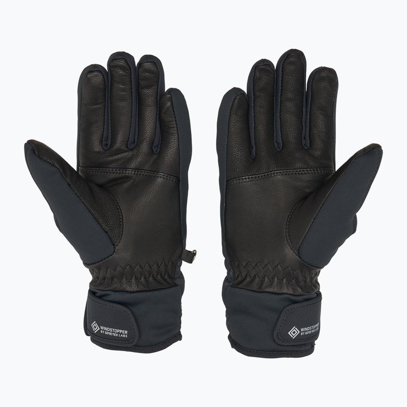 Dámské lyžařské rukavice  ZIENER Karoi WS PR black/rose metallic 2