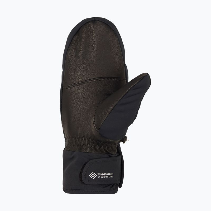 Dámské lyžařské rukavice  ZIENER Karoia WS PR Mitten black/rose metallic 9