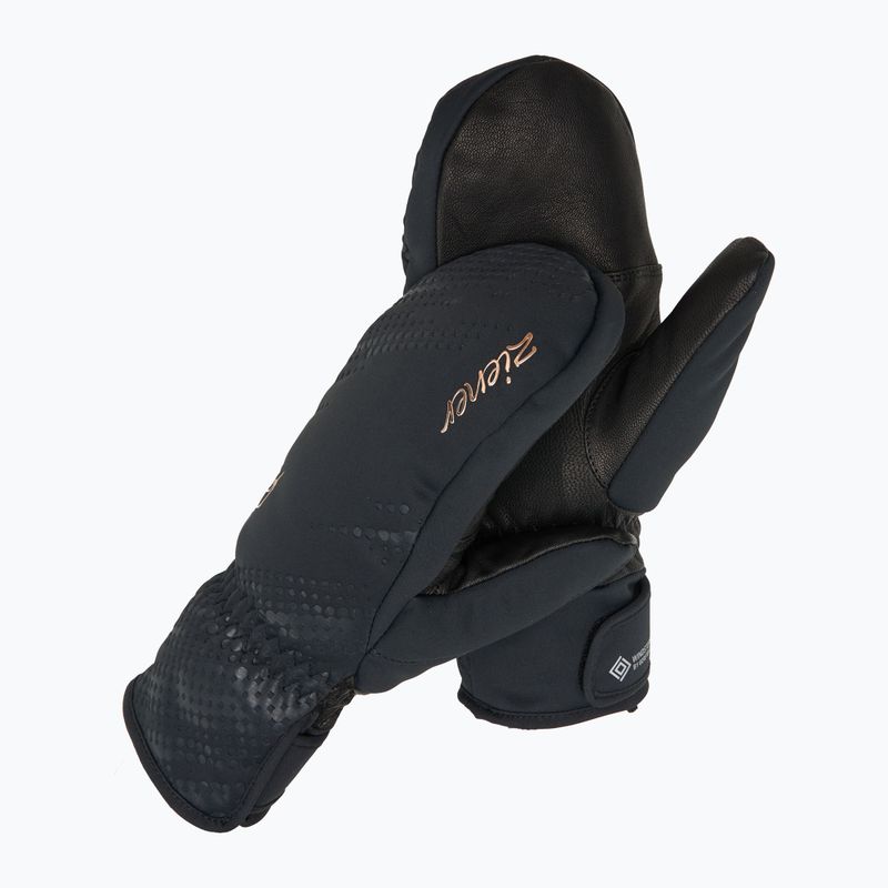 Dámské lyžařské rukavice  ZIENER Karoia WS PR Mitten black/rose metallic