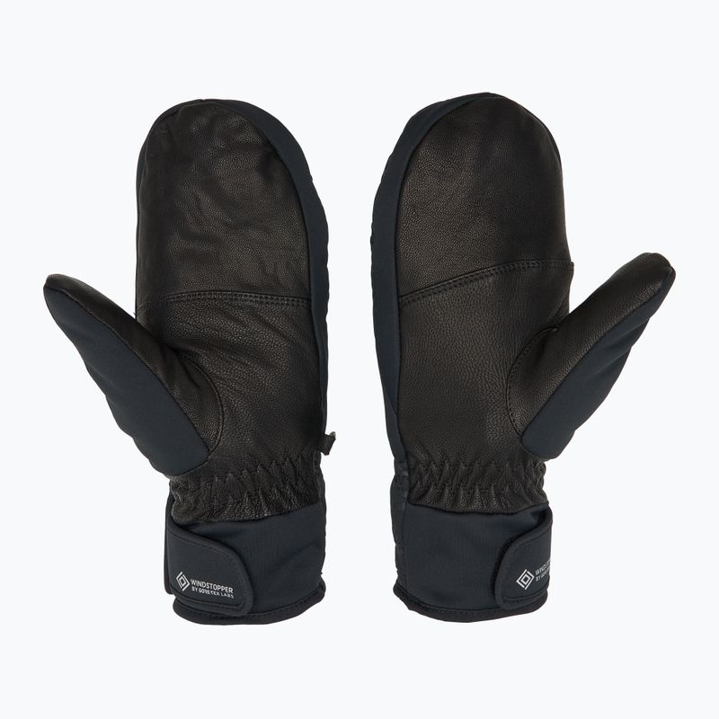 Dámské lyžařské rukavice  ZIENER Karoia WS PR Mitten black/rose metallic 2