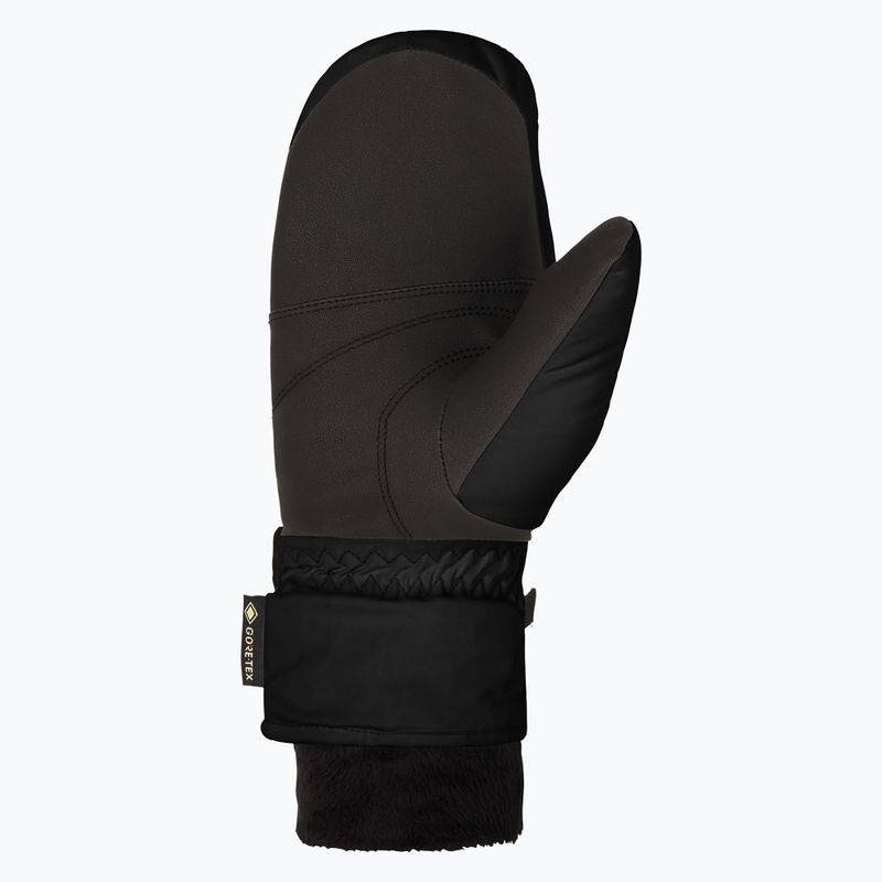 Dámské lyžařské rukavice ZIENER Klairo-Z GTX+Gore Plus Warm Mitten black 3