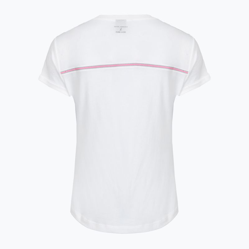 Dámské tričko BOGNER FIRE+ICE Debra4 white 2