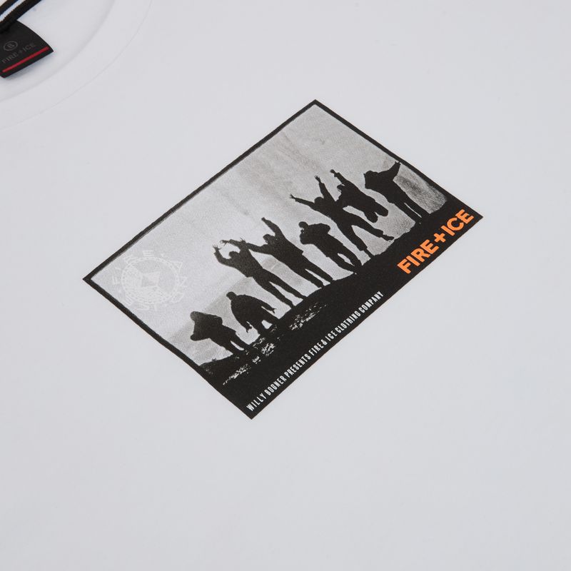 Pánské tričko BOGNER FIRE+ICE Mick3 white 4