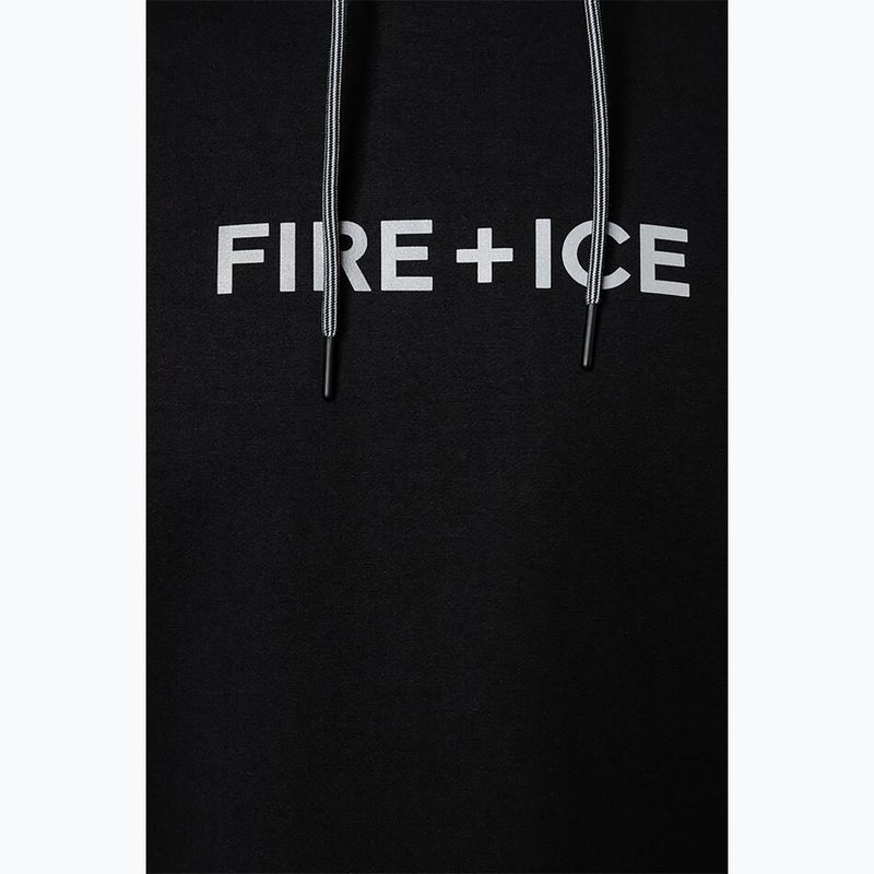 Pánská mikina BOGNER FIRE+ICE Cadell black 3
