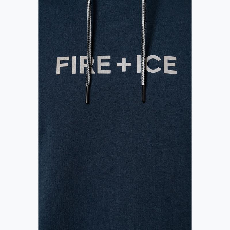 Pánská mikina BOGNER FIRE+ICE Cadell night blue 3