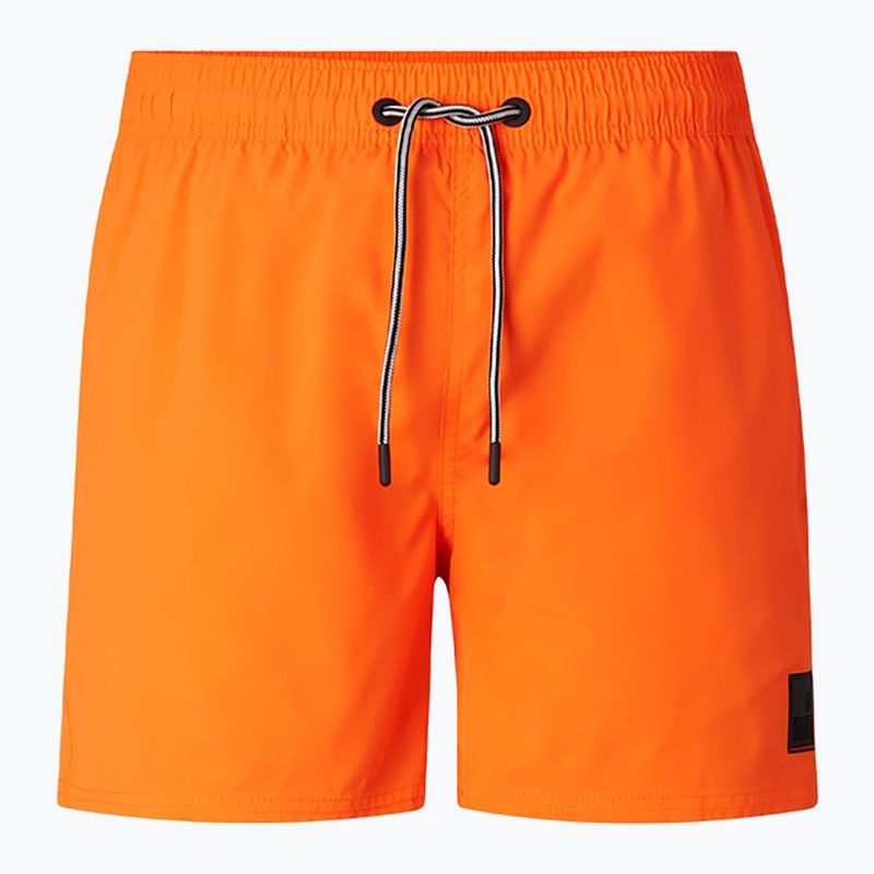 Pánské koupací šortky BOGNER FIRE+ICE Nelson2 vibrant orange