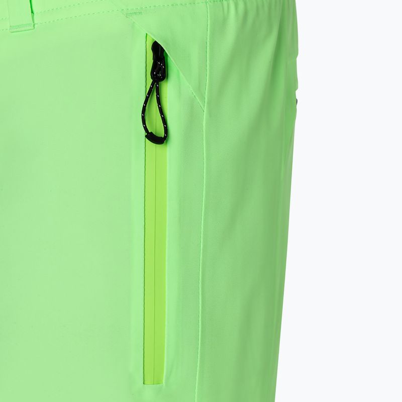 Pánské lyžařské kalhoty BOGNER FIRE+ICE Nic-T vibrant lime 3