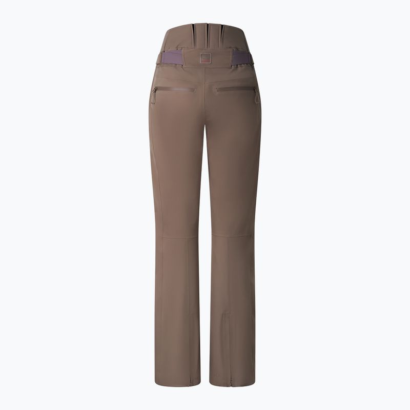 Dámské lyžařské kalhoty BOGNER FIRE+ICE Borja4-T walnut 2