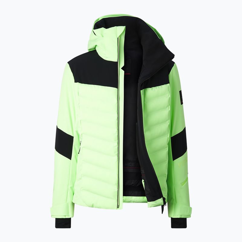 Pánská lyžařská bunda BOGNER FIRE+ICE Radek vibrant lime 3