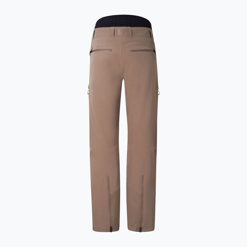 Pánské lyžařské kalhoty BOGNER FIRE+ICE Nic-T walnut 2