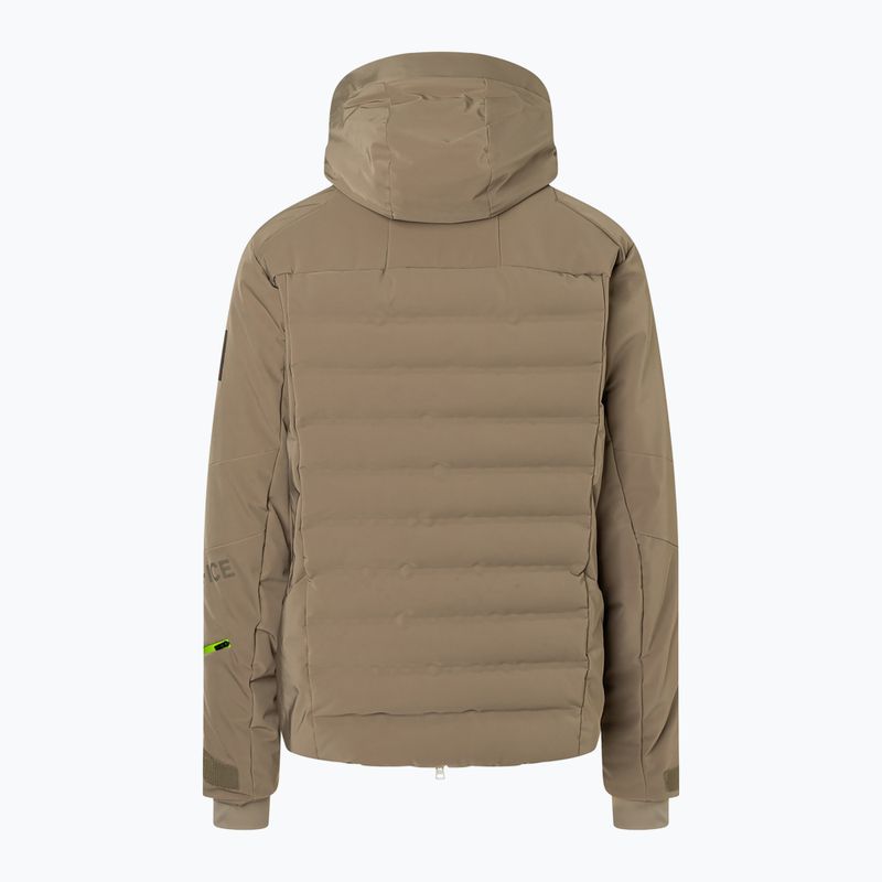 Pánská lyžařská bunda BOGNER FIRE+ICE Radek walnut 2