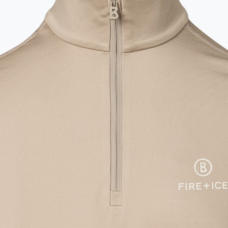 Pánská termo mikina Bogner Fire+Ice Pascal nomadic desert 3