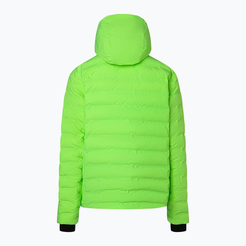 Pánská lyžařská bunda Bogner Fire+Ice York vibrant lime 2