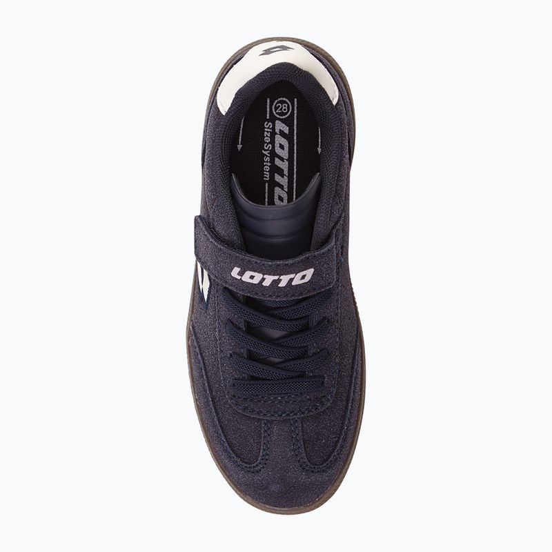 Dětské boty Lotto Vintal SC Kids navy/white 2