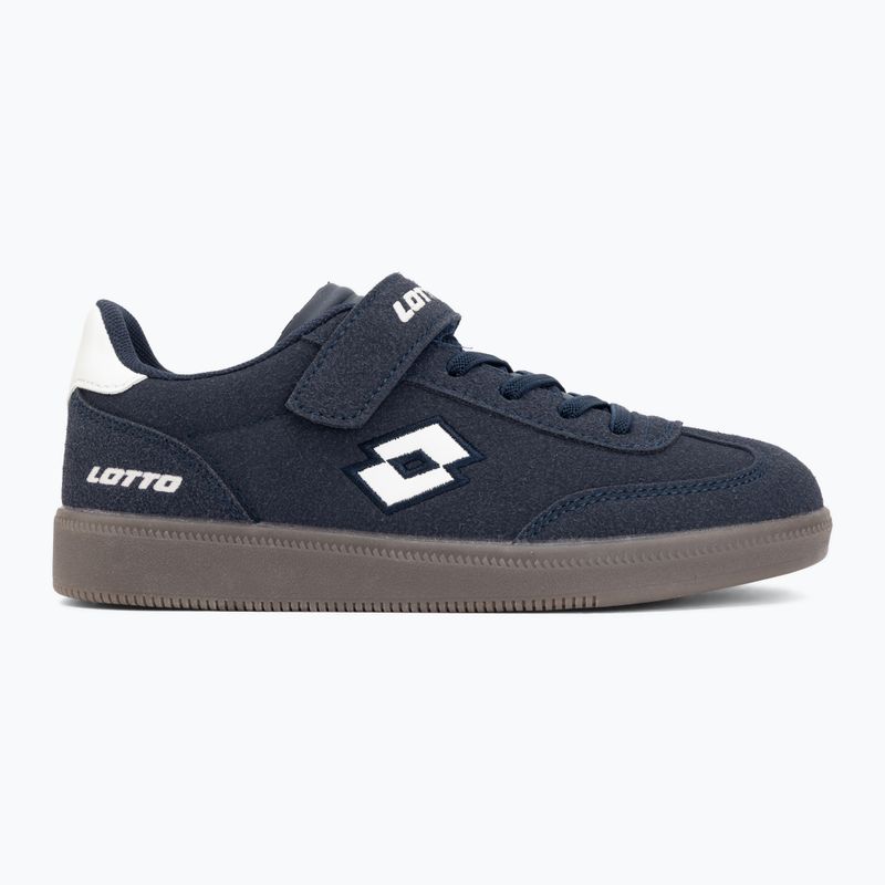 Dětské boty Lotto Vintal SC Kids navy/white 2