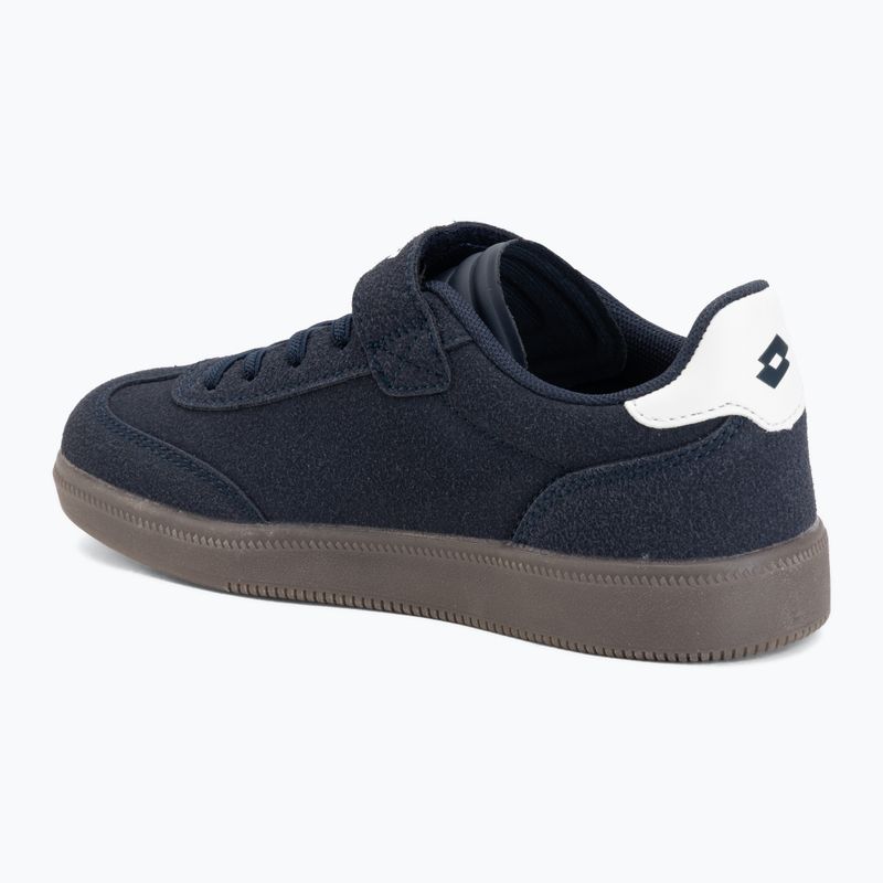 Dětské boty Lotto Vintal SC Kids navy/white 3