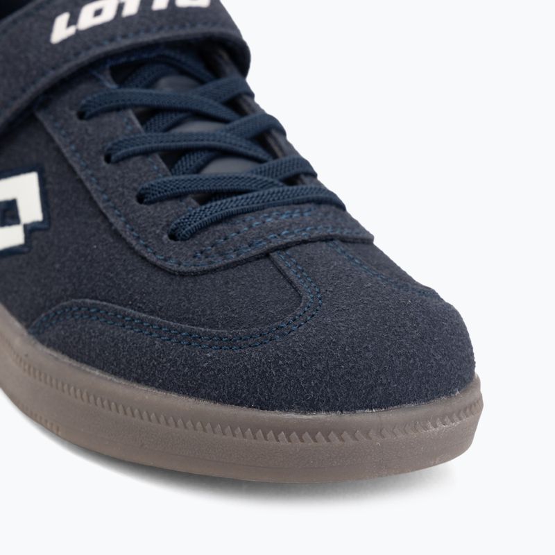 Dětské boty Lotto Vintal SC Kids navy/white 7