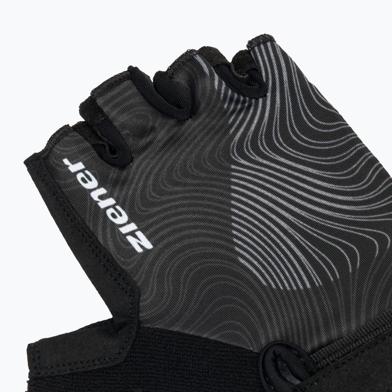 Dámské cyklistické rukavice ZIENER Cleni-Z Lady black 5