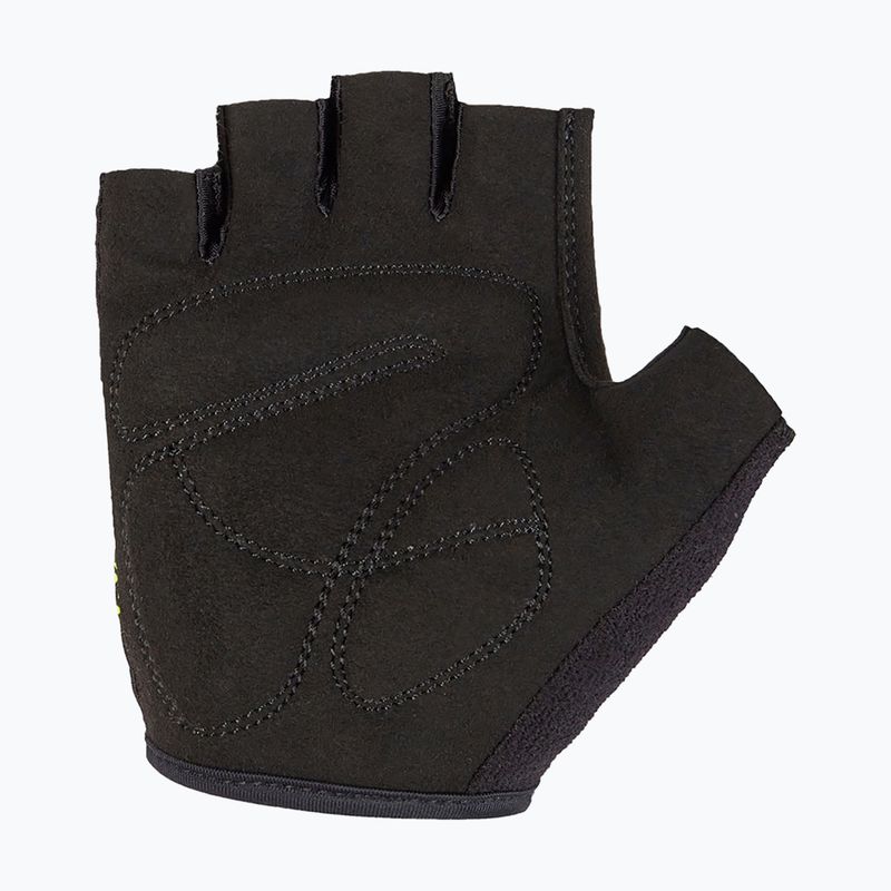 Dětské cyklistické rukavice ZIENER Casmiro-Z Junior poison yellow 3