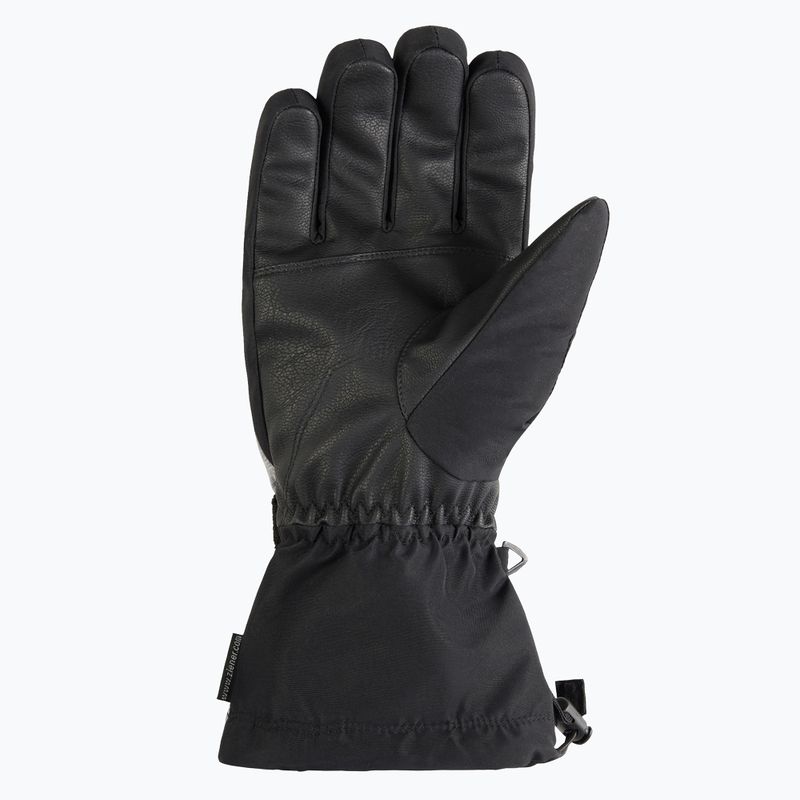 Pánské lyžařské rukavice ZIENER Gentiano-Z AS black/white 3