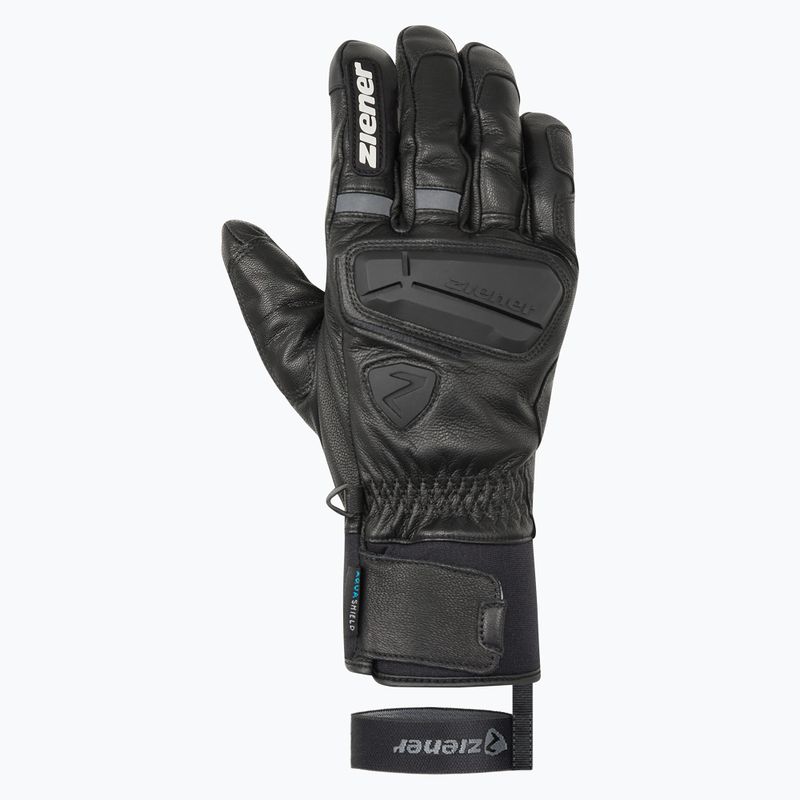 Pánské lyžařské rukavice ZIENER Galf-Z AS PR Touch black 2