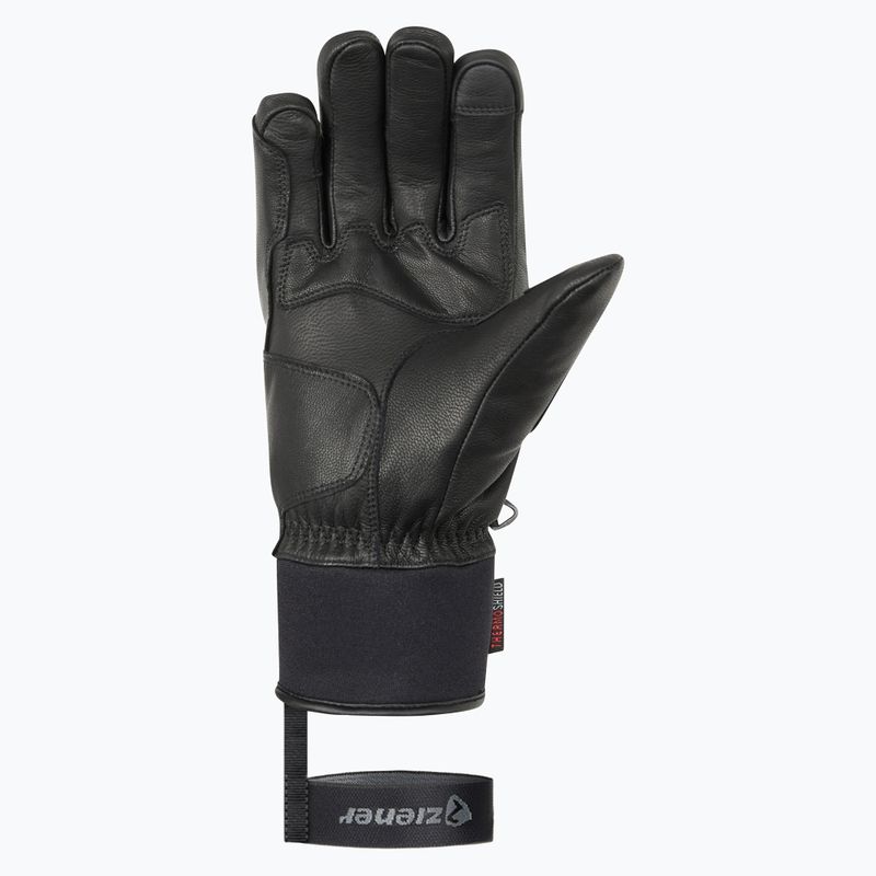 Pánské lyžařské rukavice ZIENER Galf-Z AS PR Touch black 3