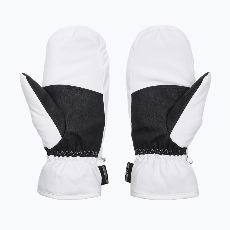 Dámské lyžařské rukavice ZIENER Kevi-Z PR Mitten white 3
