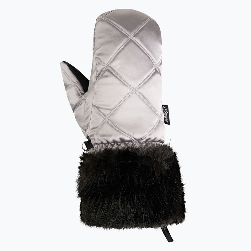 Dámské lyžařské rukavice ZIENER Kwinzi-Z Mitten metallic silver 2