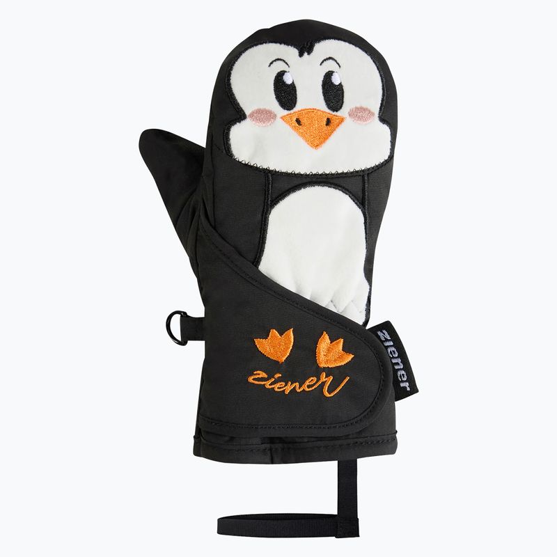 Dětské lyžařské rukavice ZIENER Lanimalo-Z black 2