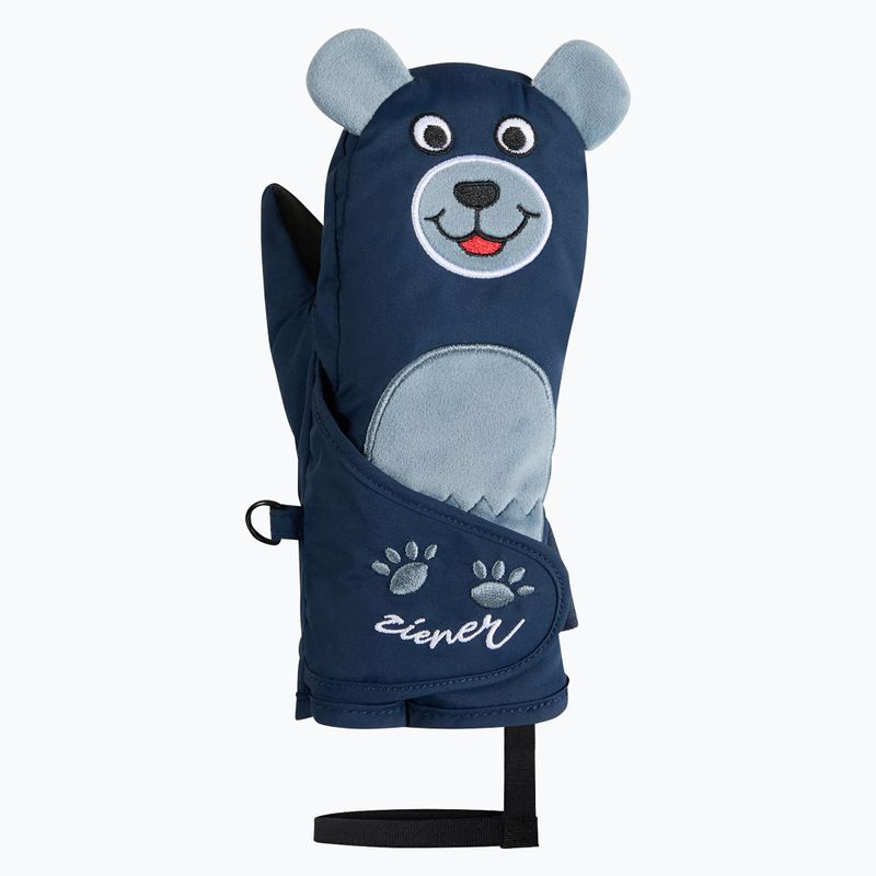 Dětské lyžařské rukavice ZIENER Lanimalo-Z dark navy 2