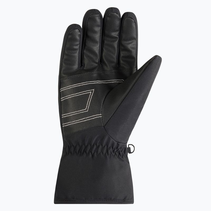 Pánské lyžařské rukavice ZIENER Gevin Z black/white 3