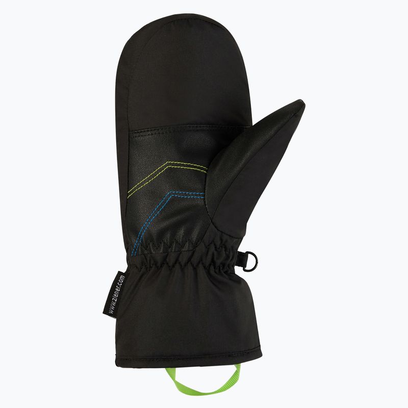 Dětské lyžařské rukavice ZIENER Lavivo-Z AS Mitten black 3
