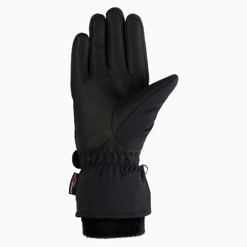 Dámské lyžařské rukavice ZIENER Kendri-Z AS PR black 3